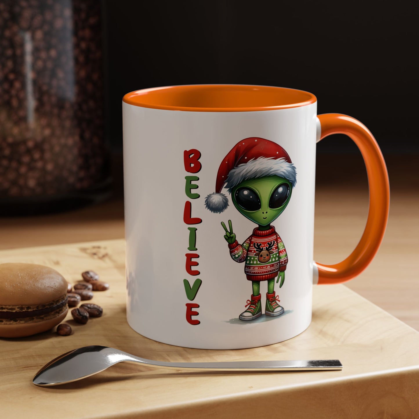 Alien Mug - Believe