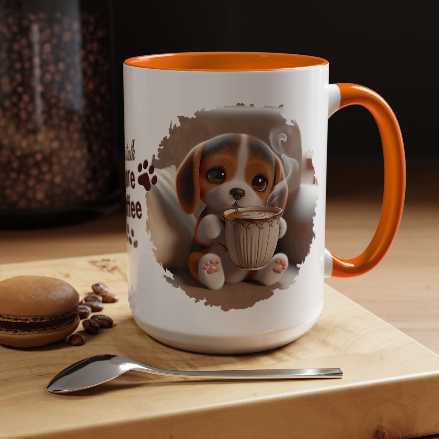 Animal Mug - Dog Coffee Wrap 18