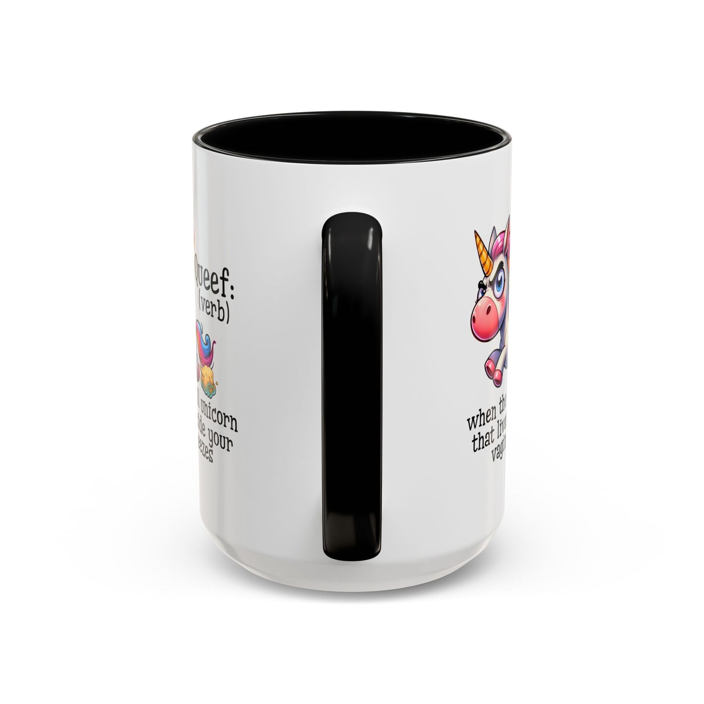 Adult Mug - Queef Unicorn