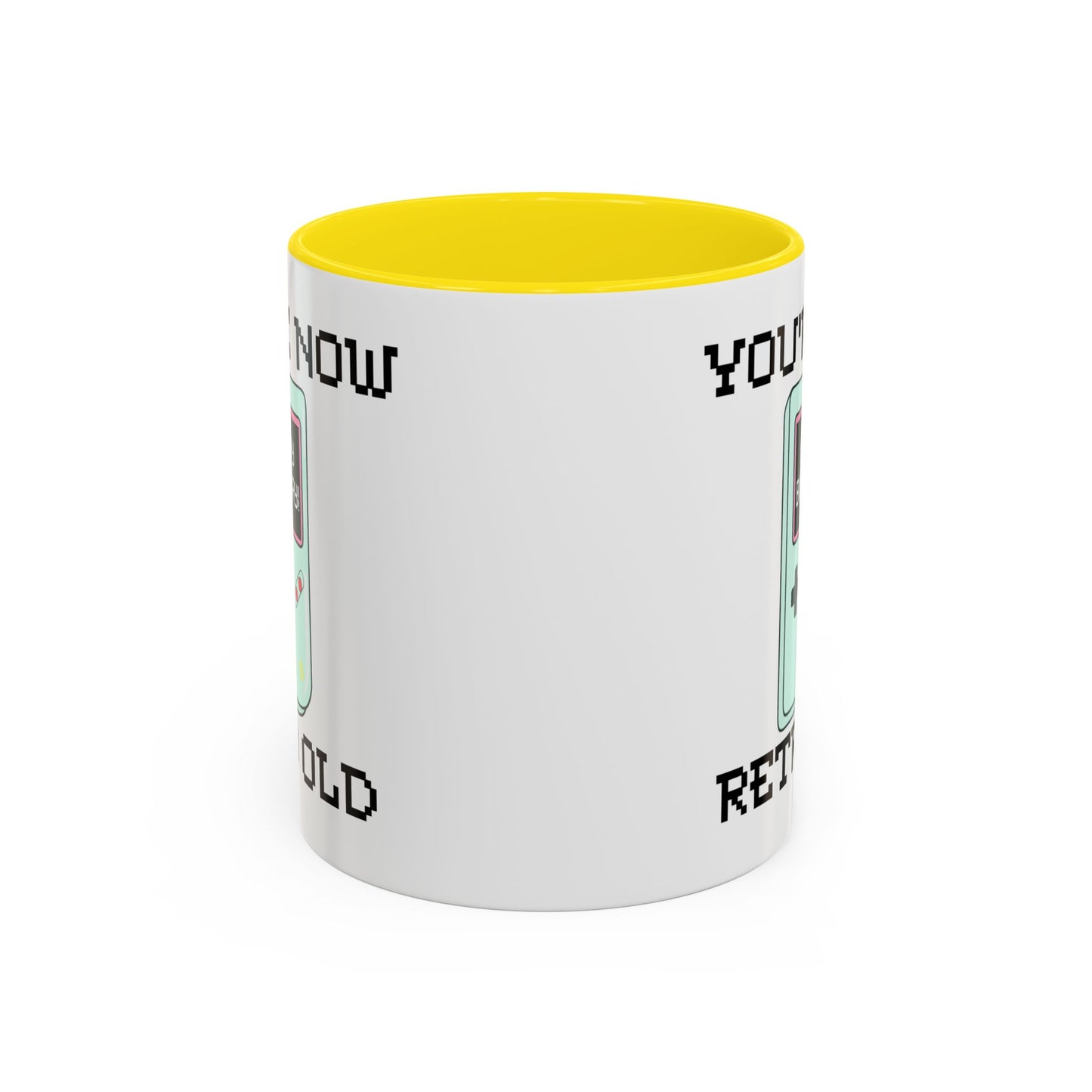 Birthday Mug - You're Retro Old