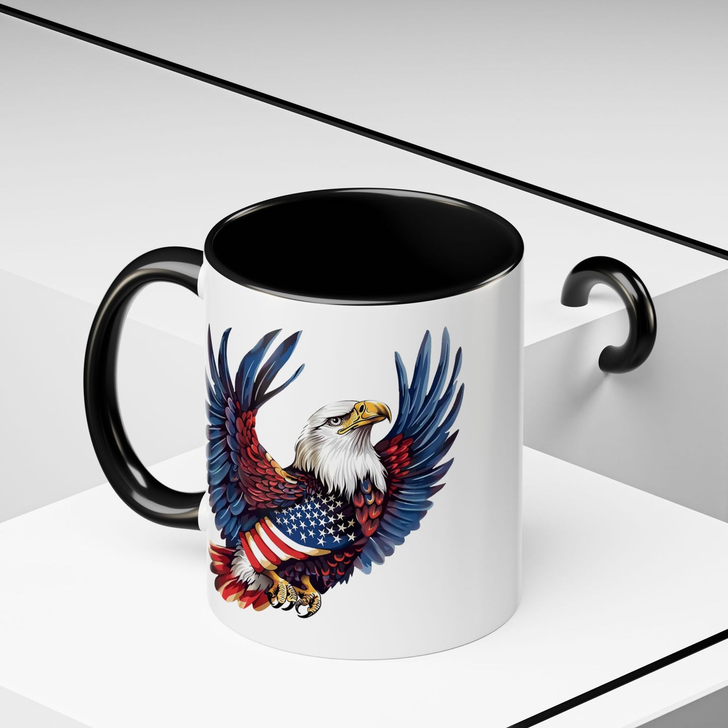 4th of July - Bald Eagle Flag 2