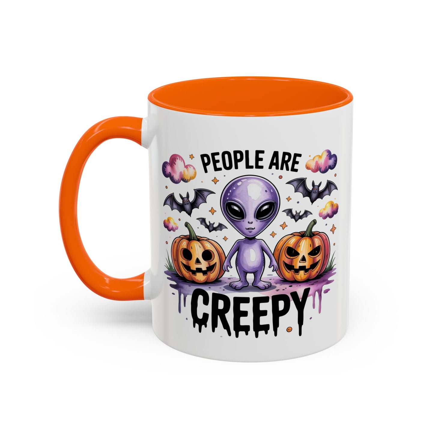 Alien Mug - People Are Creepy