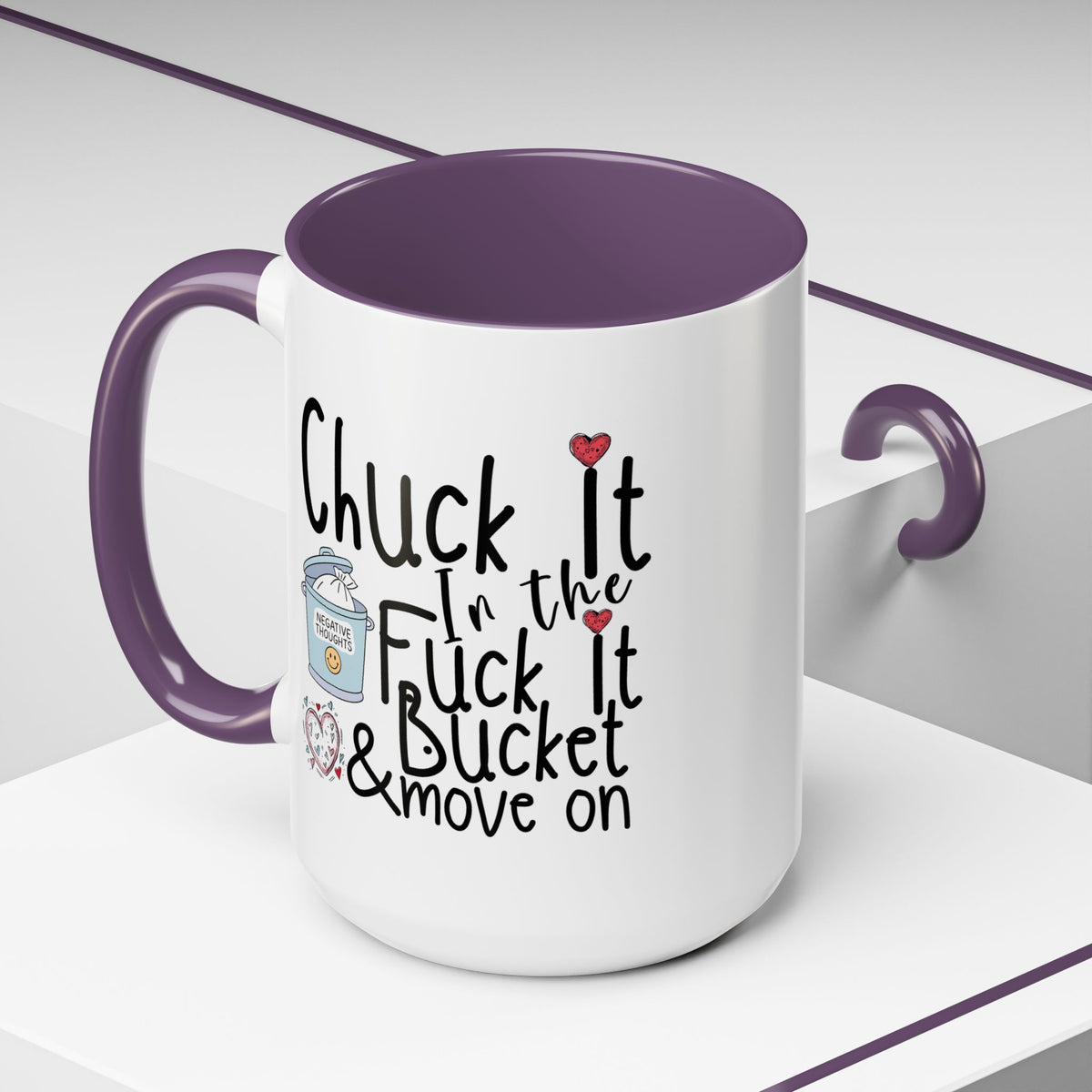 Adult Mug - Chuck It In The Fuck It Bucket