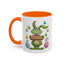 Easter Mug - Green Bunny