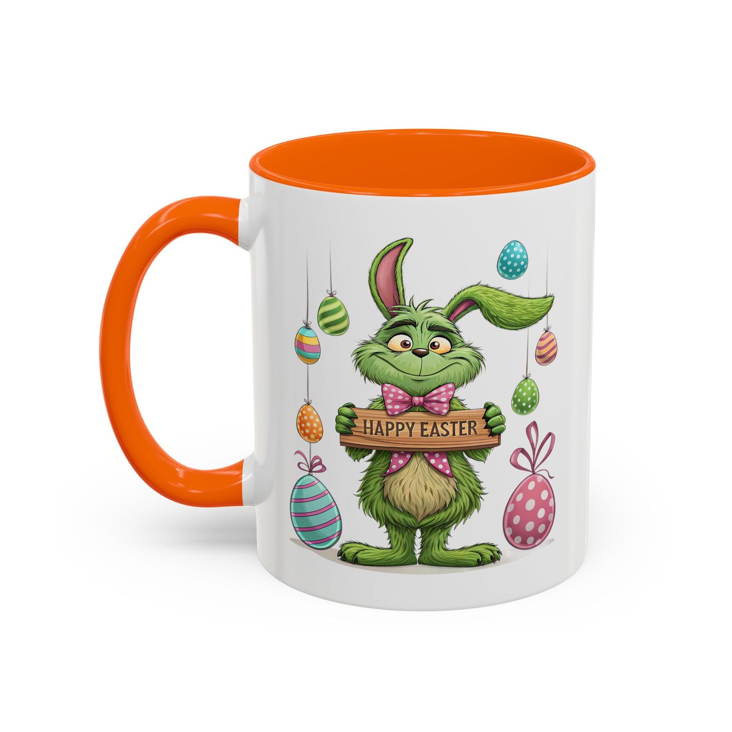 Easter Mug - Green Bunny