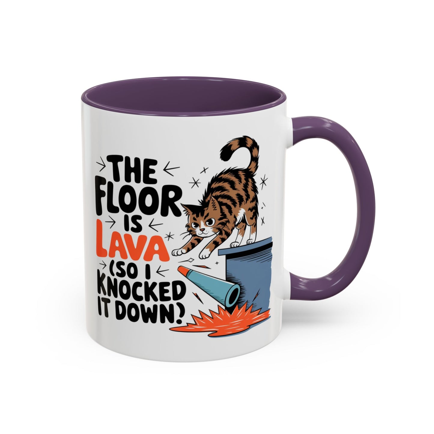 Animal Mug - The Floor Is Lava