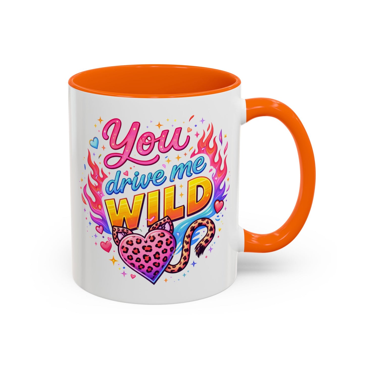 Anniversary Mug - You Drive Me Wild