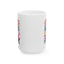 Religious Mug - God Bless The USA Sign