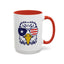 4th of July Mug - Cool American Eagle