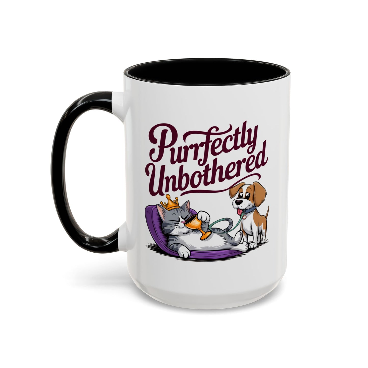 Animal Mug - Purrfectly Unbothered