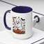 Halloween Mug - Ghost With Baseball Bat