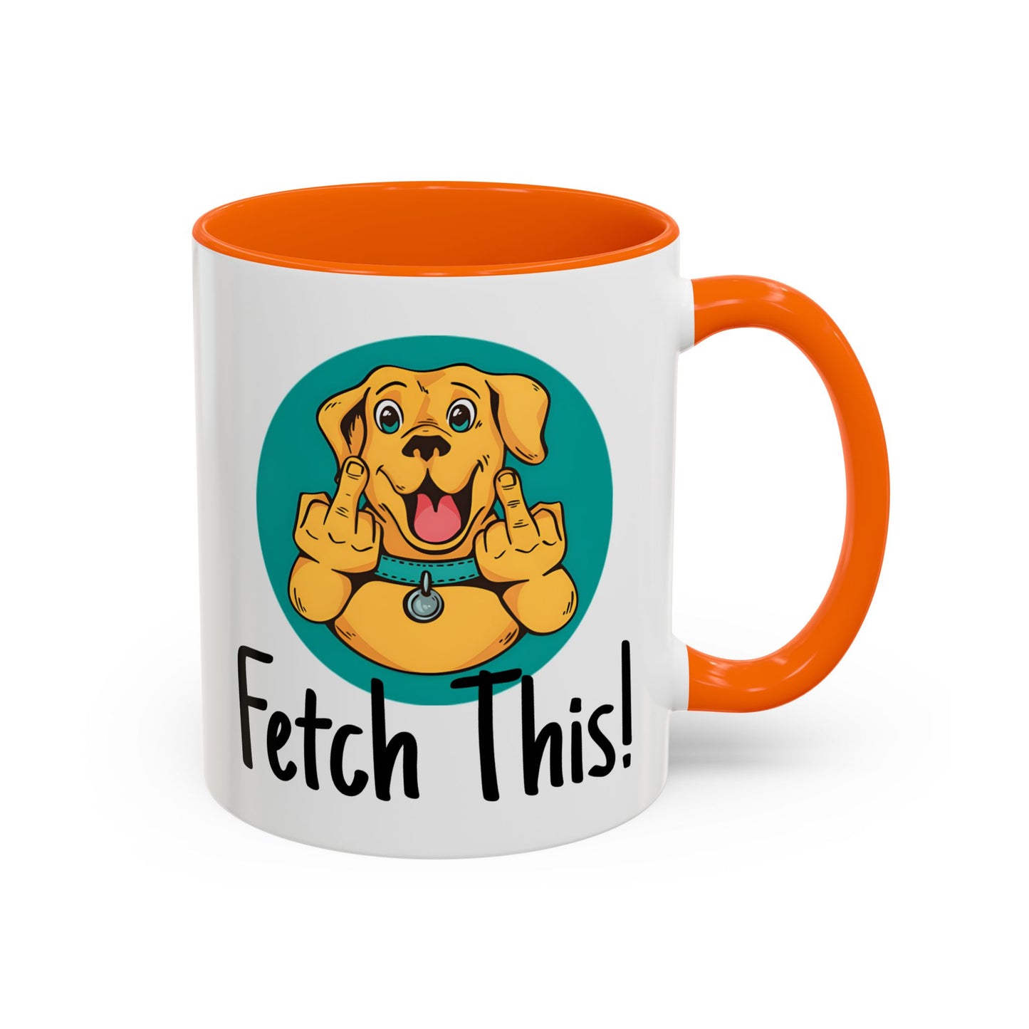 Adult Mug - Fetch This
