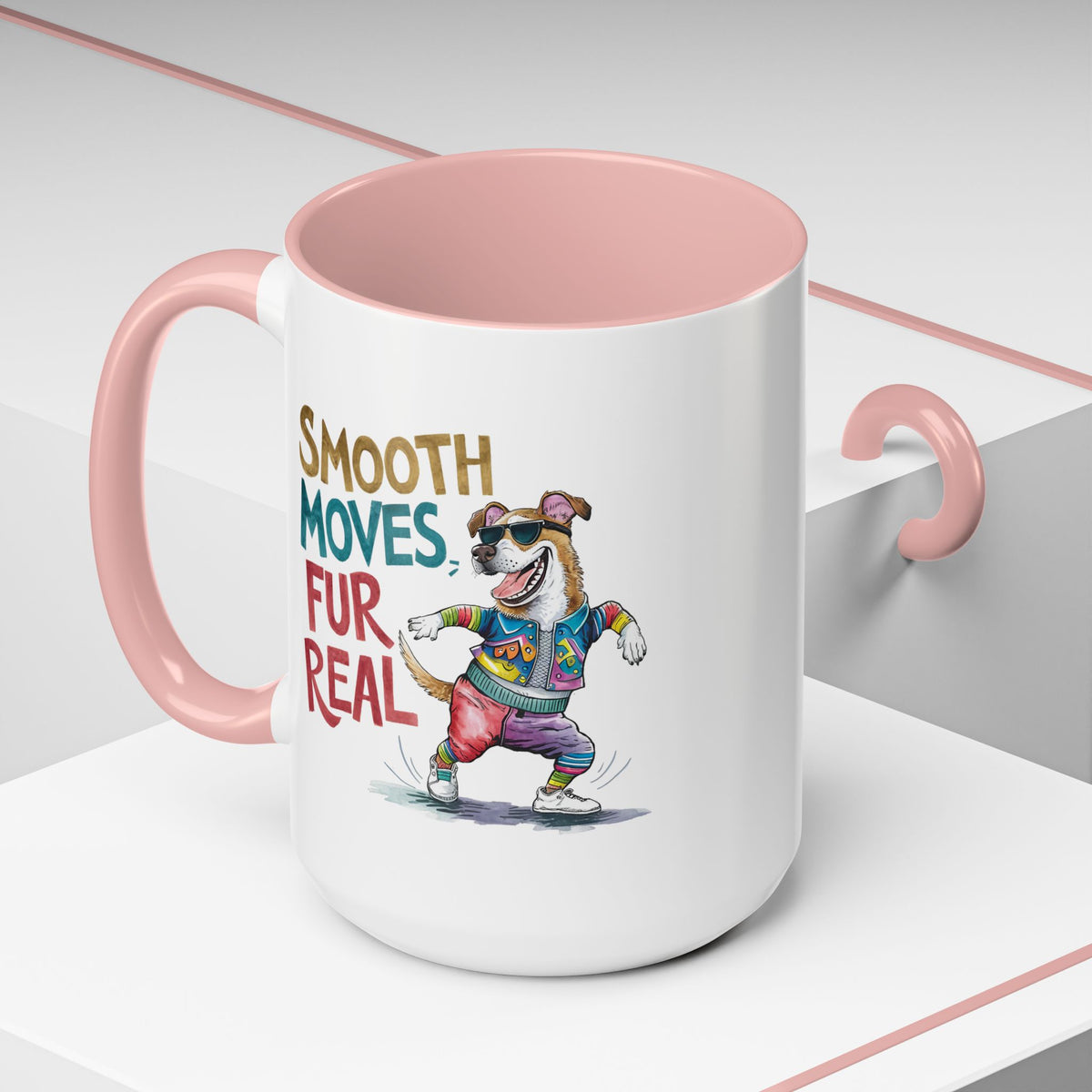 Animal Mug - Smooth Moves Fur Real