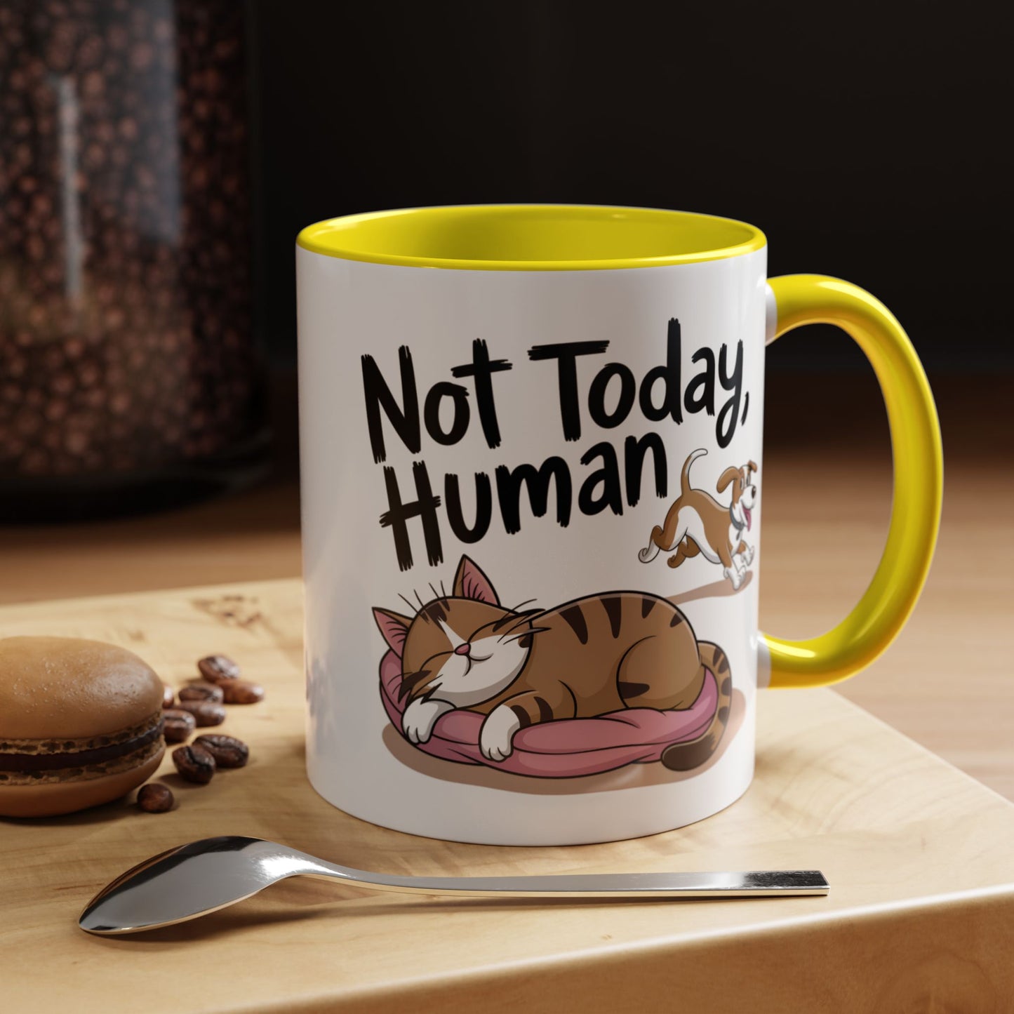 Animal Mug - Not Today Human