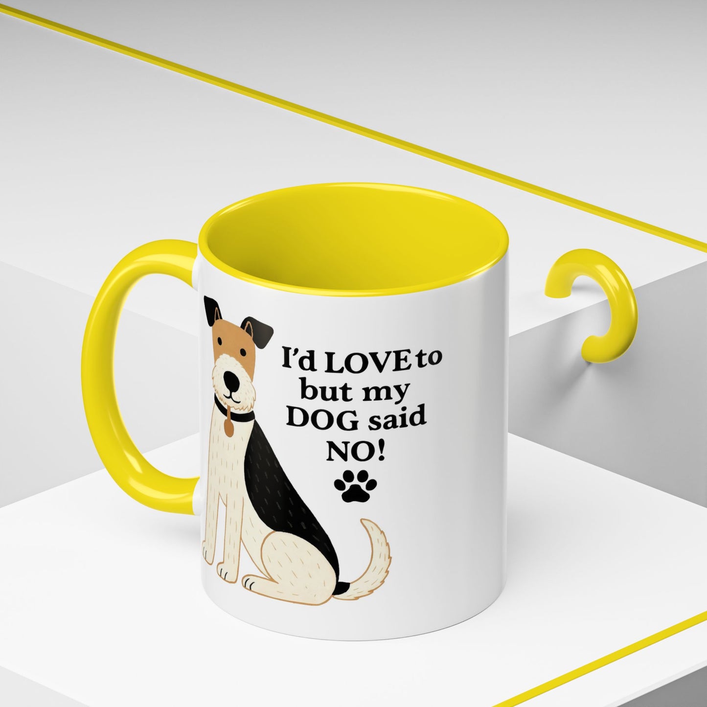 Animal Mug - I'd Love To But
