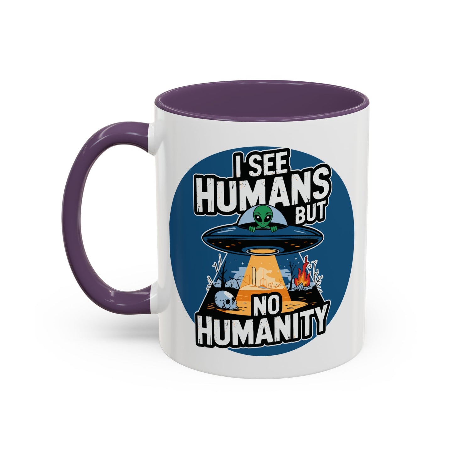 Alien Mug - I See Humans