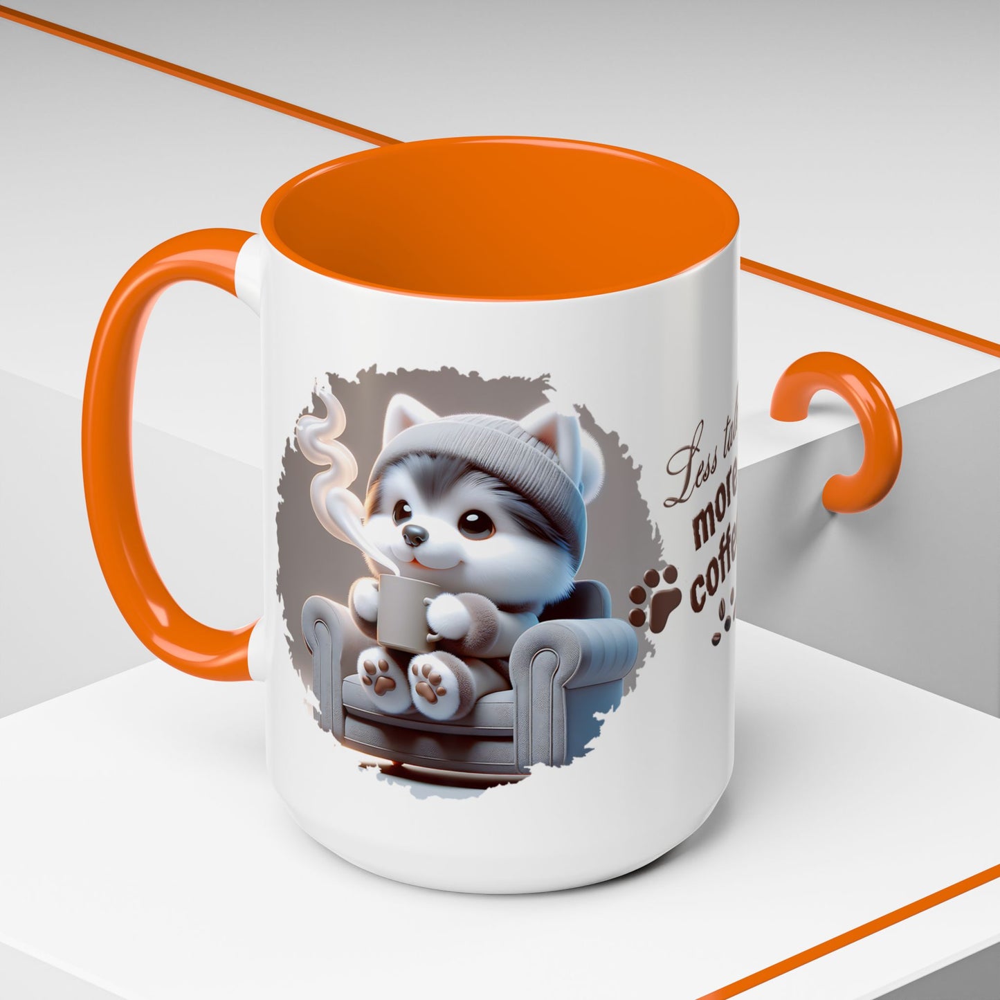Animal Mug - Dog Coffee Wrap 4