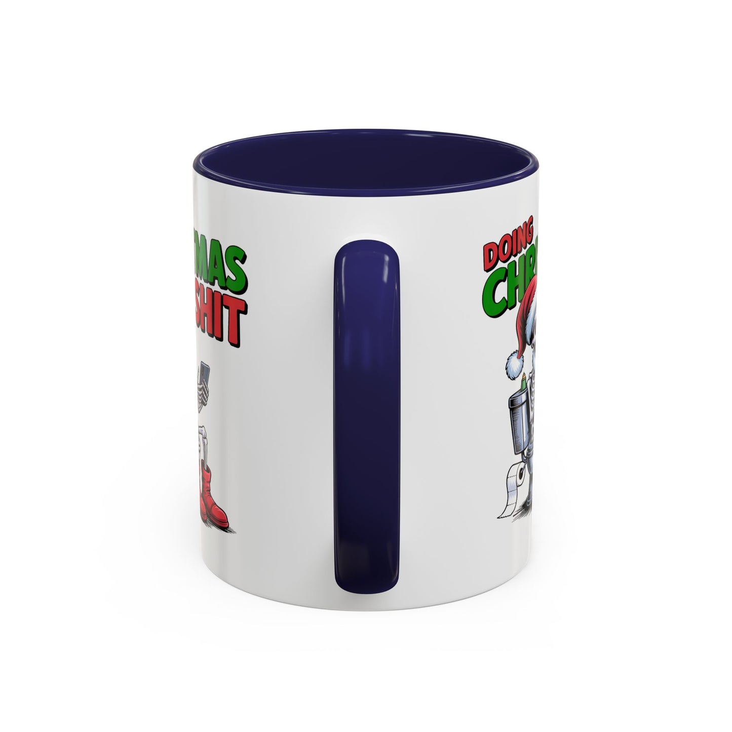 Father's Day Mug - Doing Christmas