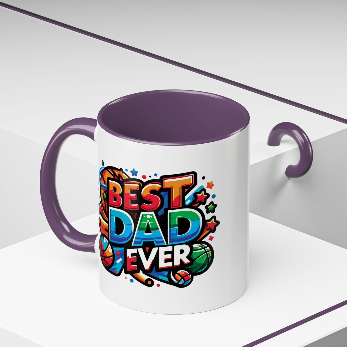 Father's Day Mug - Best Dad Ever Sport
