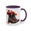 4th of July Mug - Fallen Soldier Boots
