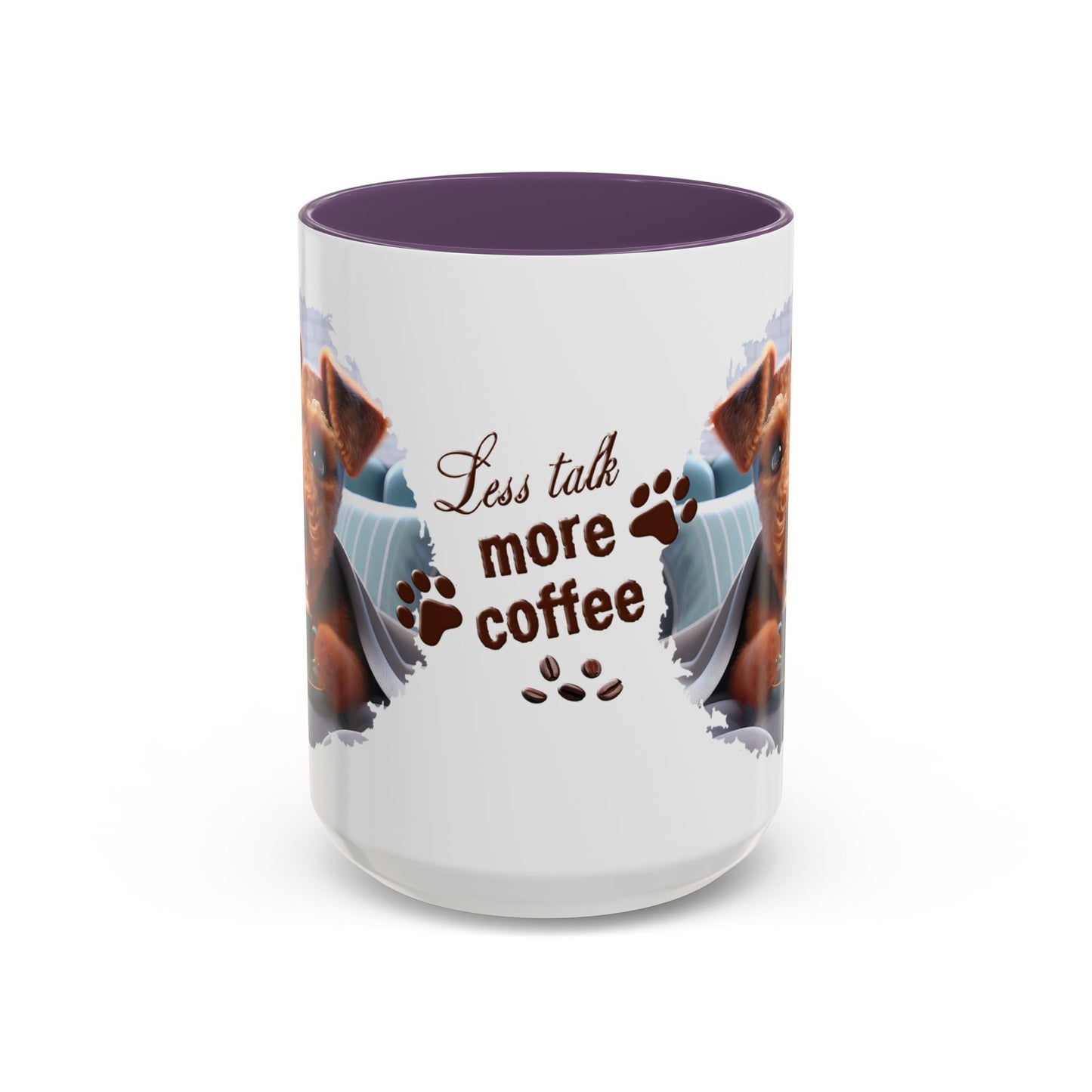 Animal Mug - Dog Coffee Wrap 27
