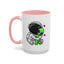 Alien Mug - Astronaut Hug Alien