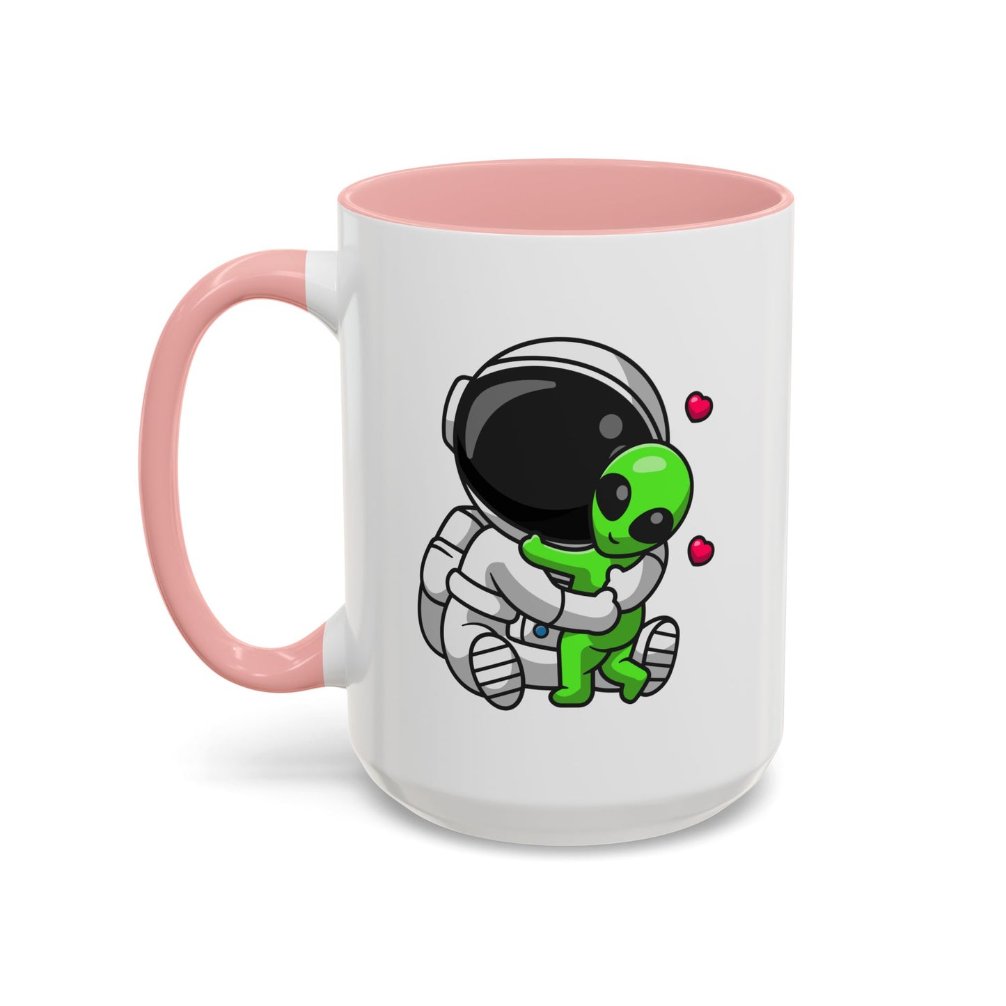 Alien Mug - Astronaut Hug Alien