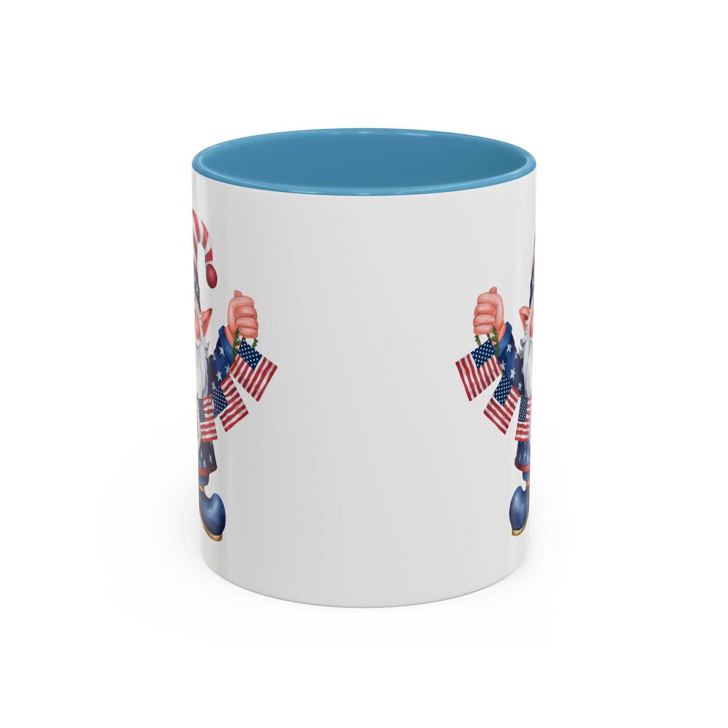 4th of July Mug - American Gnome 16