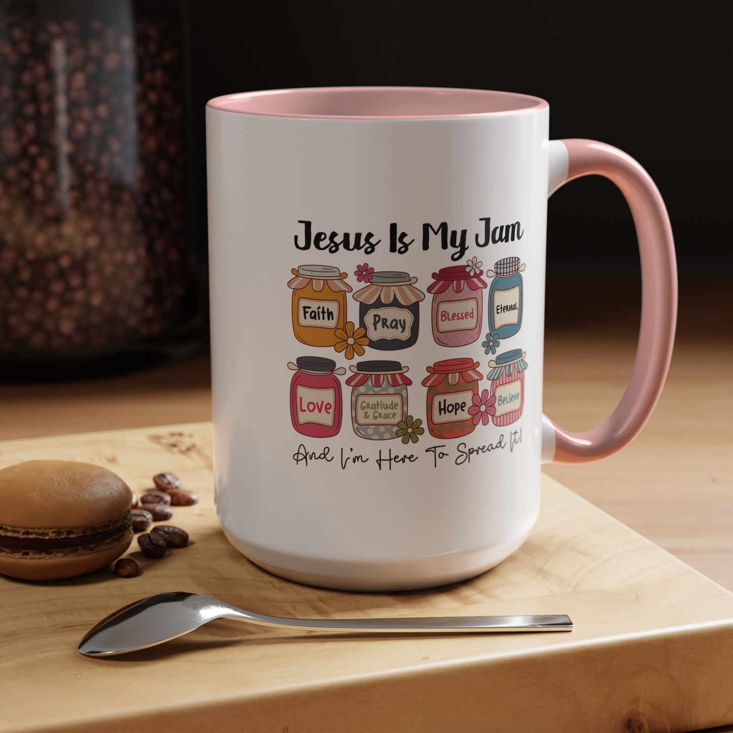 Religious Mug - Jesus Is My Jam