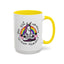 Adult Mug - 50% Namaste 50% Go Fuck Yourself