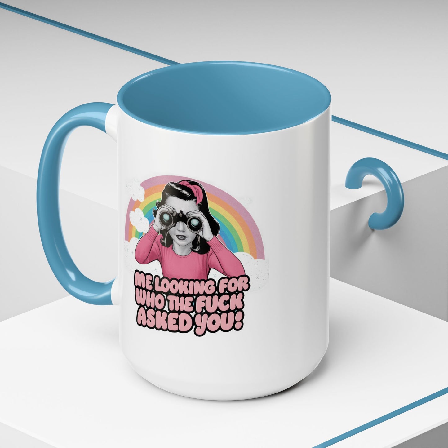Adult Mug - Me Looking For