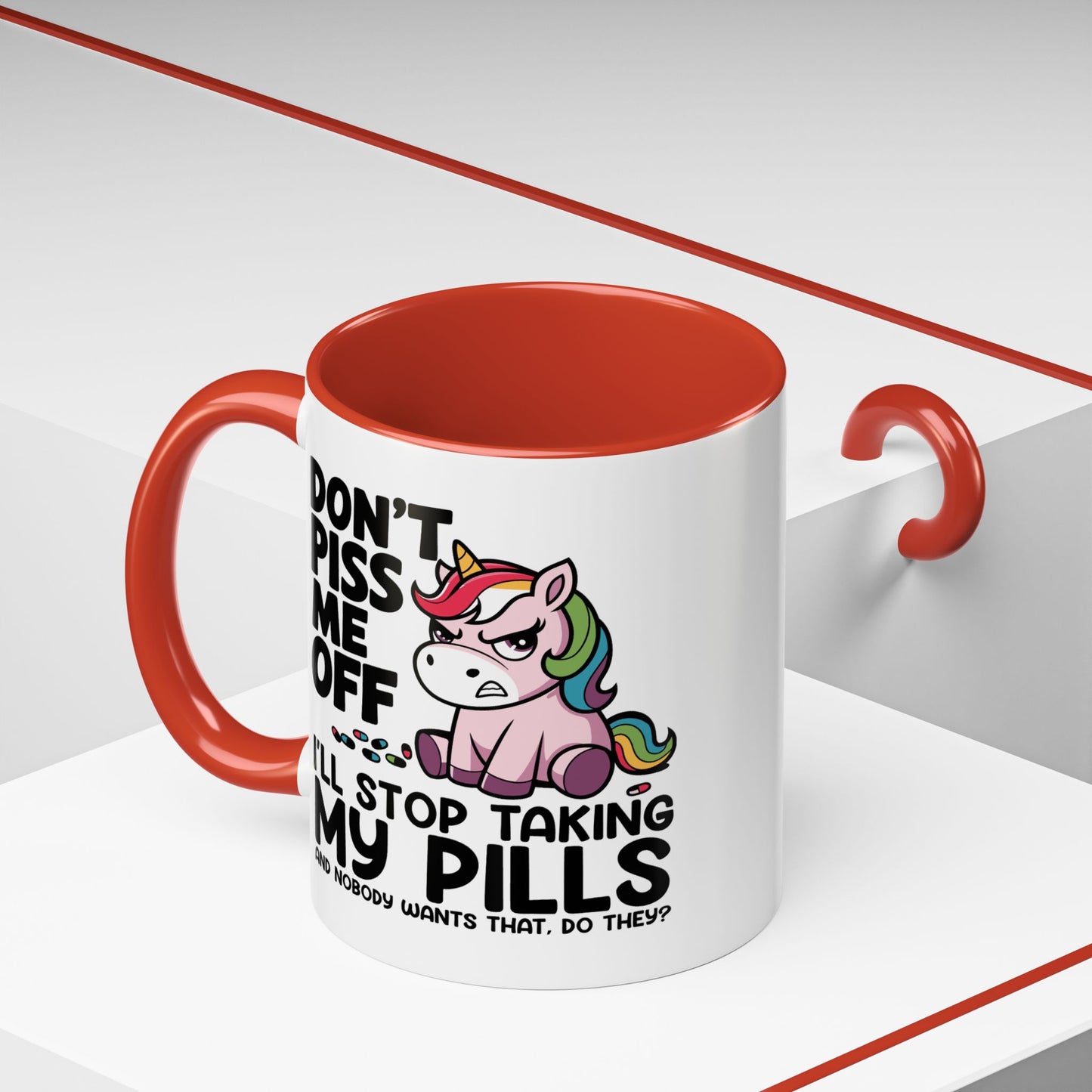 Office Mug - Don't Piss Me Off