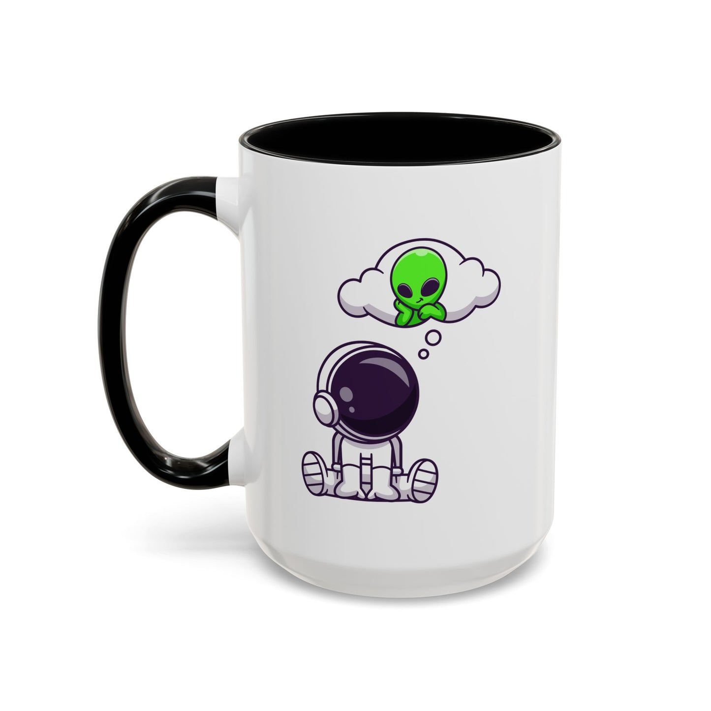Alien Mug - Thinking Of Aliens