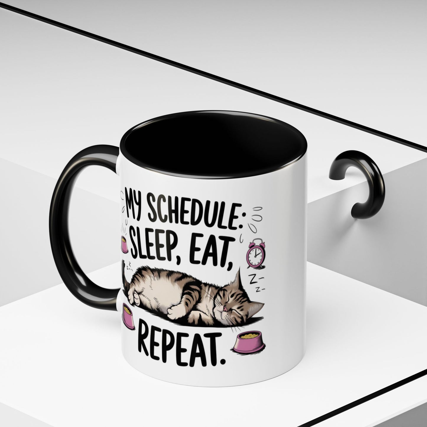 Animal Mug - My Schedule