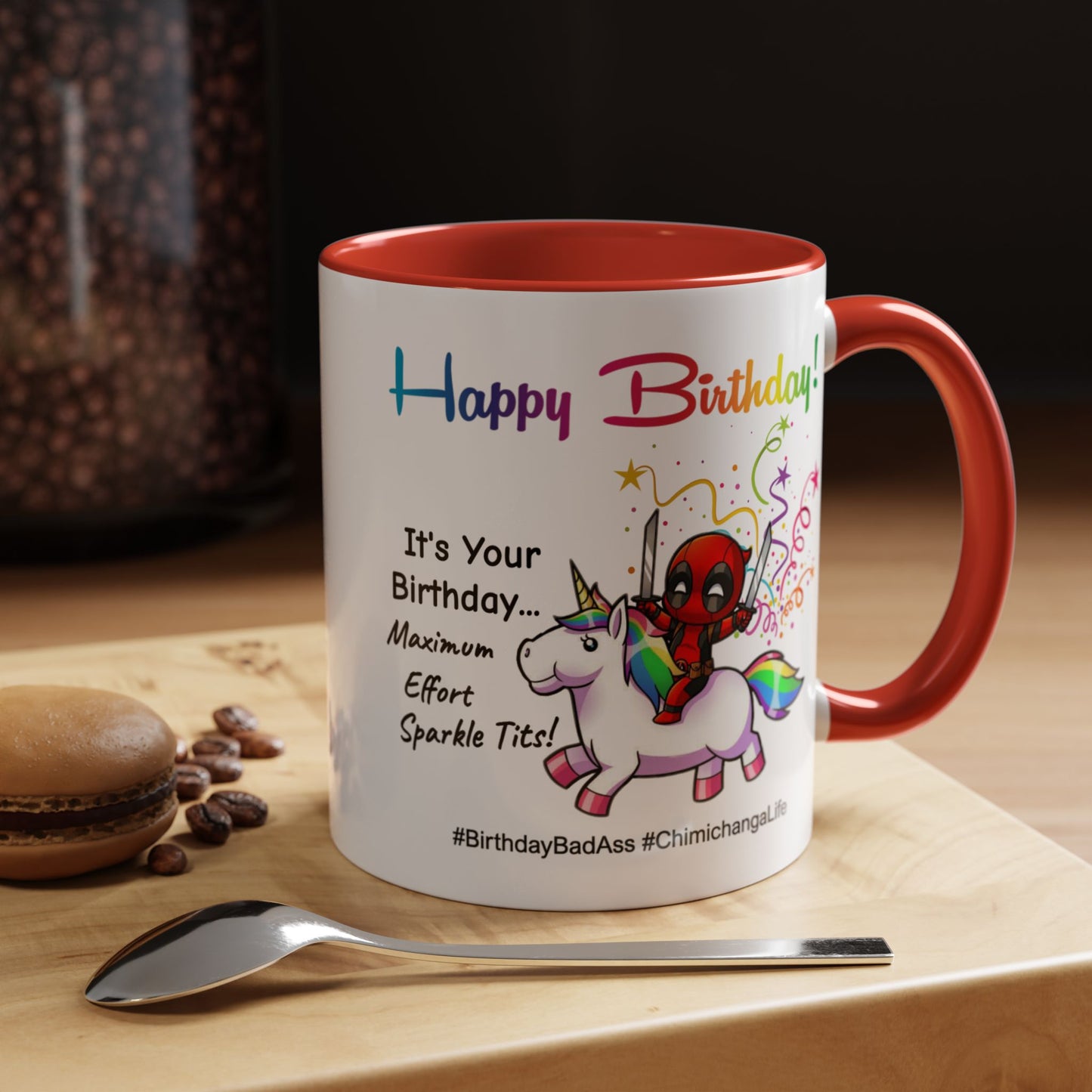 Birthday Mug - Maximum Effort