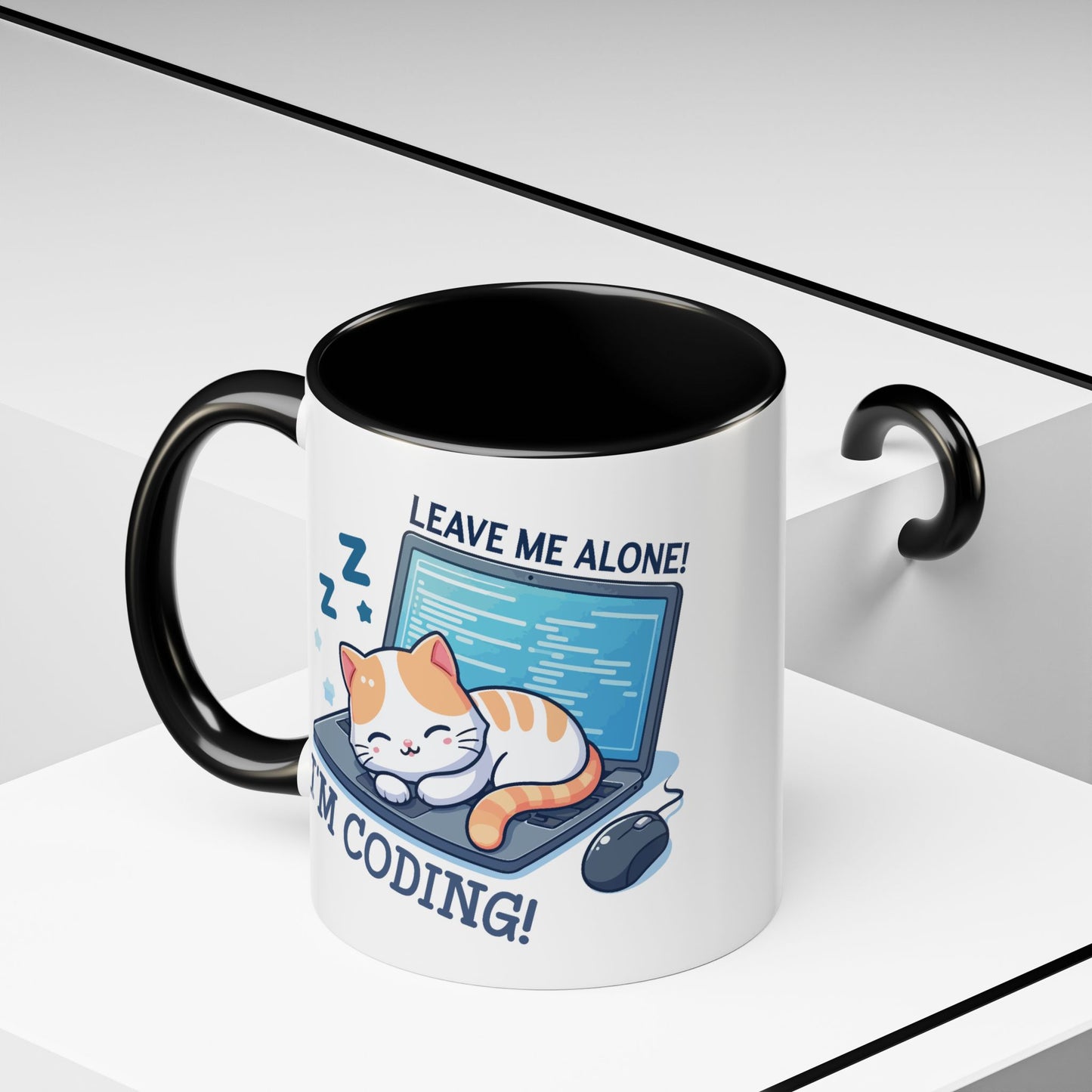 Animal Mug - Leave Me Alone