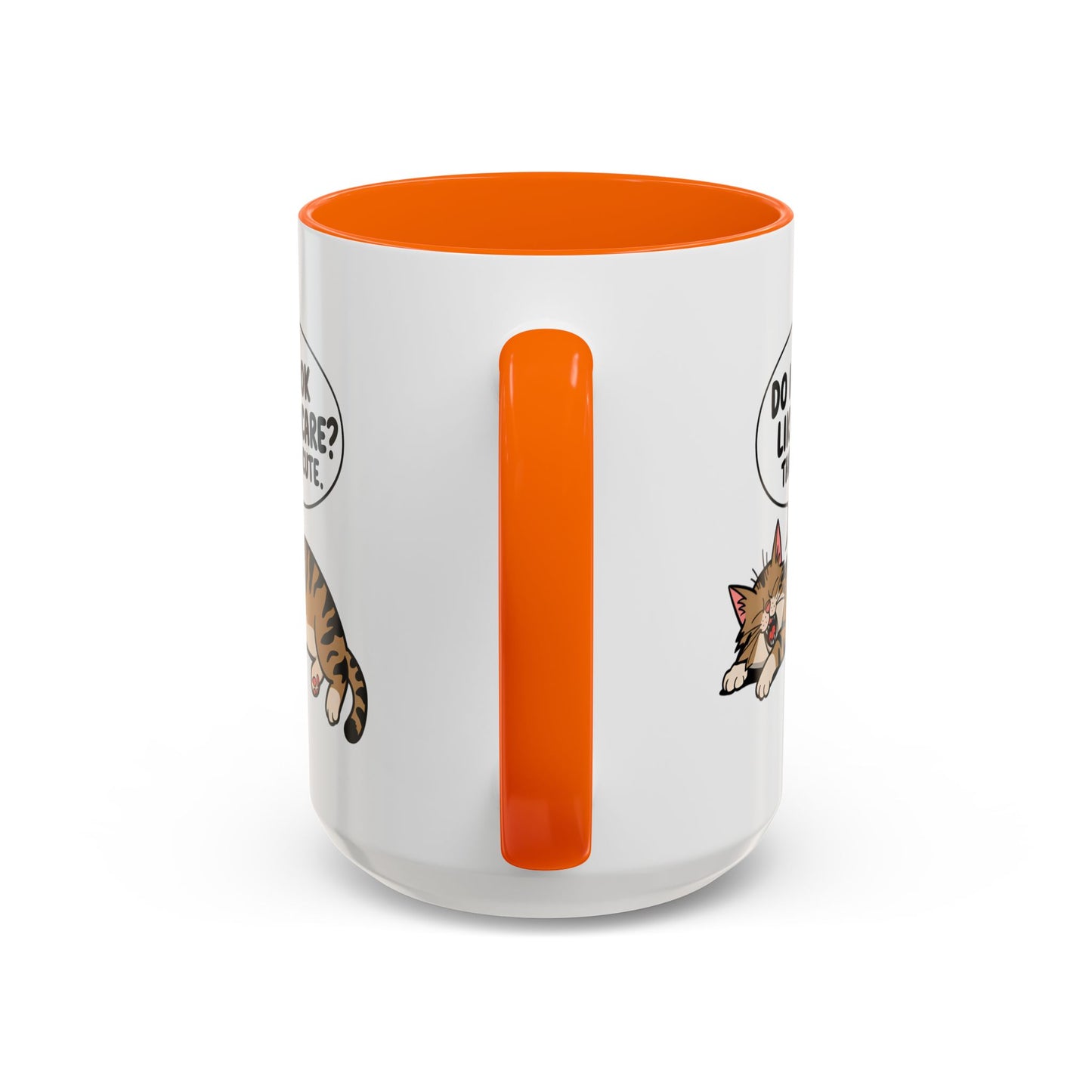 Animal Mug - Do I Look Like I Care
