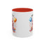 Birthday Mug - Happy Birthday Pink Ribbon Present