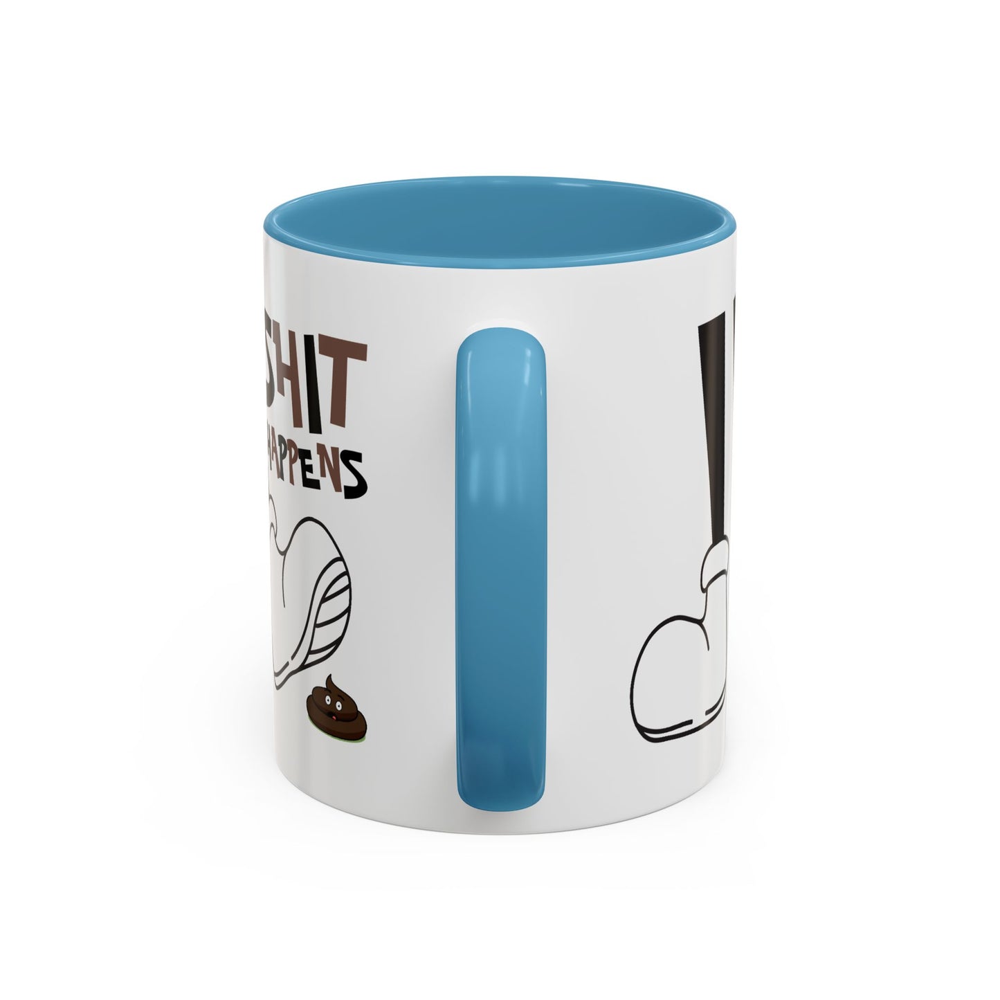 Humor Mug - Shit Happens
