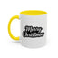 Christmas Mug - Merry Christmas White Black & Grey Text