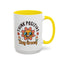Wellness Mug - Think Positive Stay Groovy