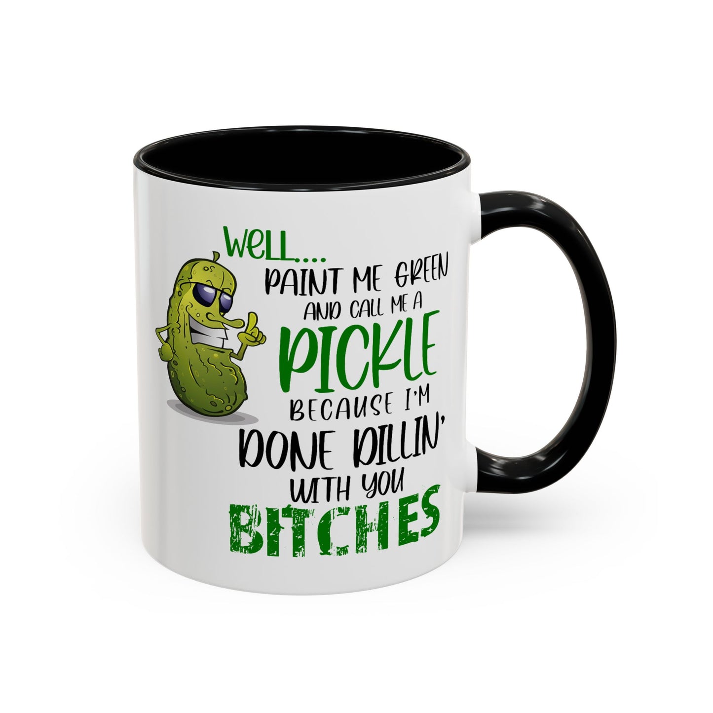 Adult Mug - Well Paint Me Green