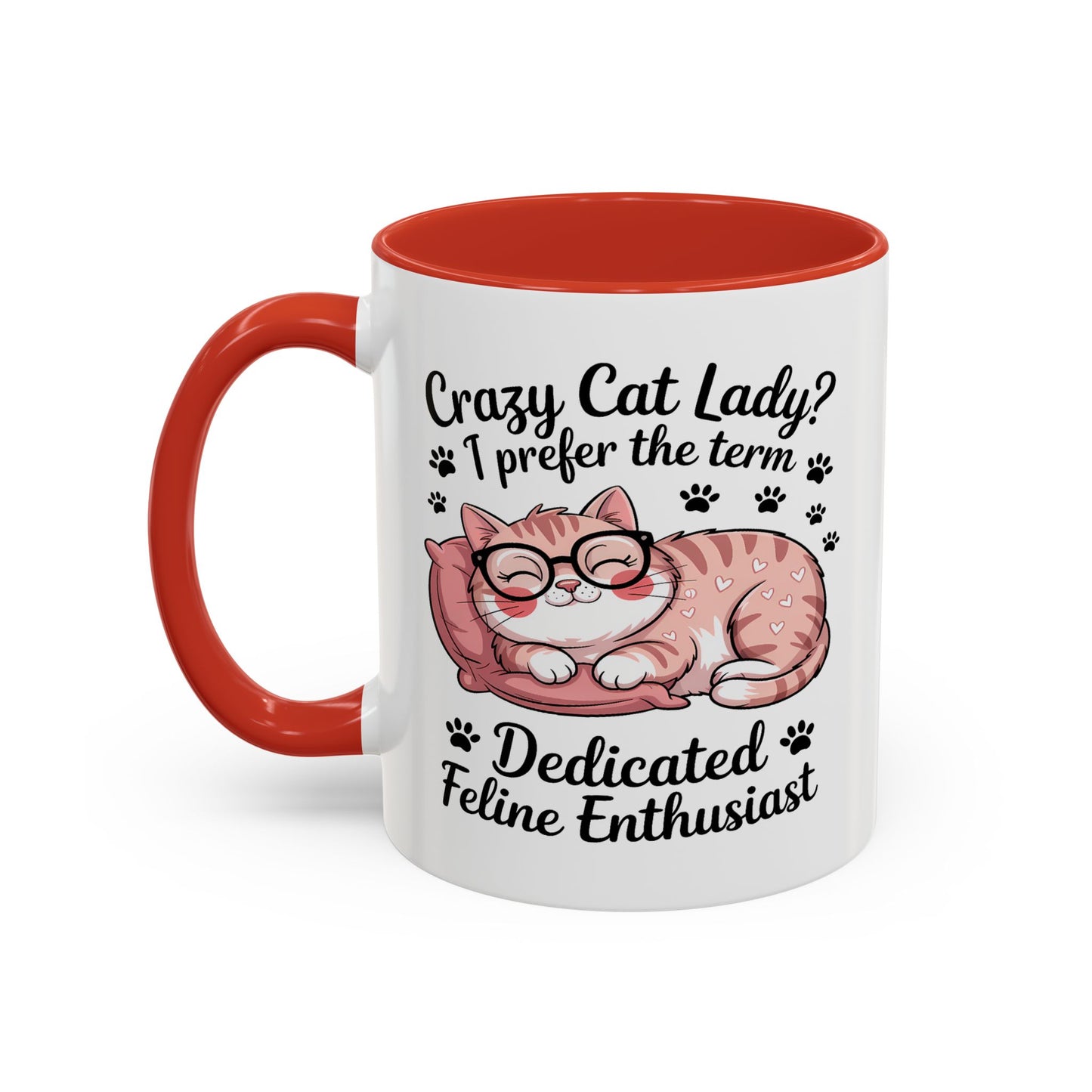 Humor Mug - Crazy Cat Lady?