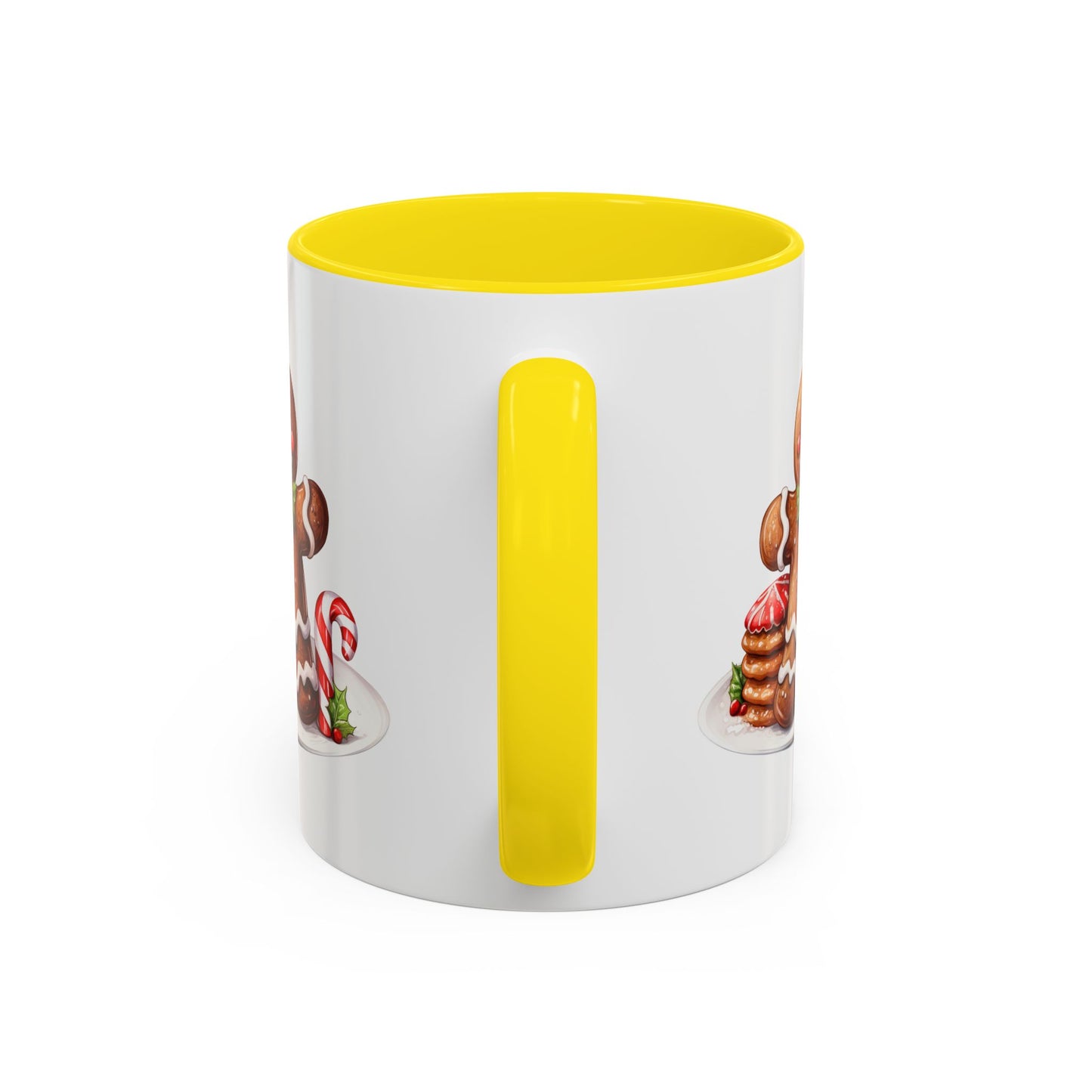 Christmas Mug - Gingerbread Man Cookies and Candy