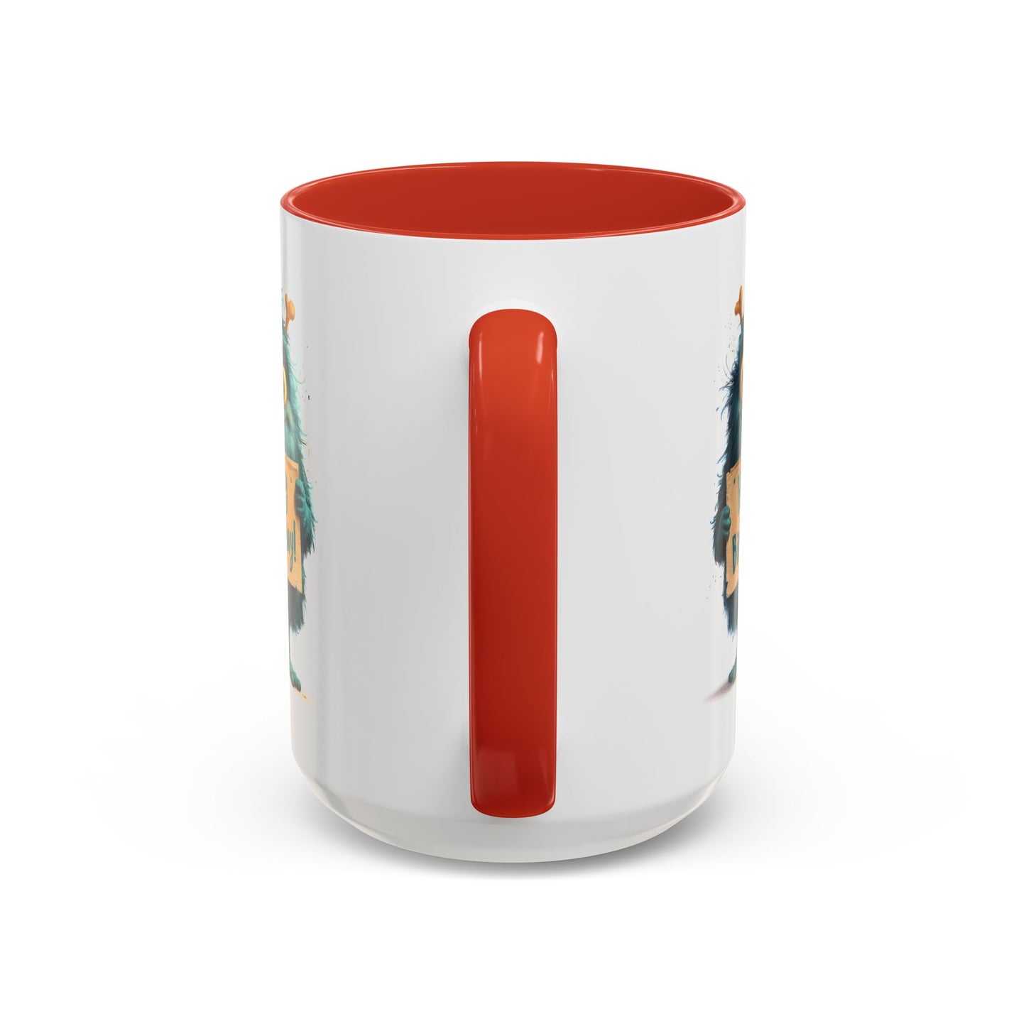 Birthday Mug - Birthday Sign Monster