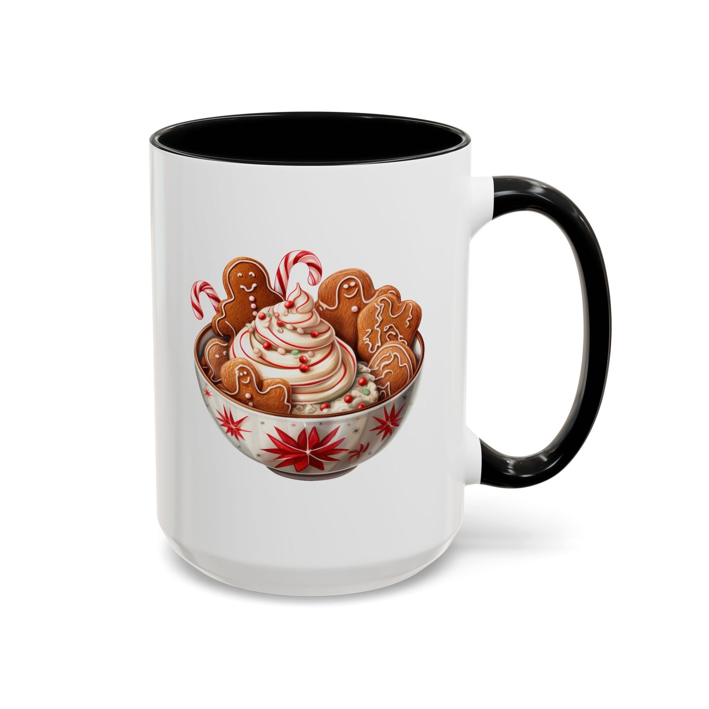 Christmas Mug - Gingerbread Dessert