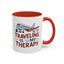 Adventure Mug - Traveling Is My Therapy