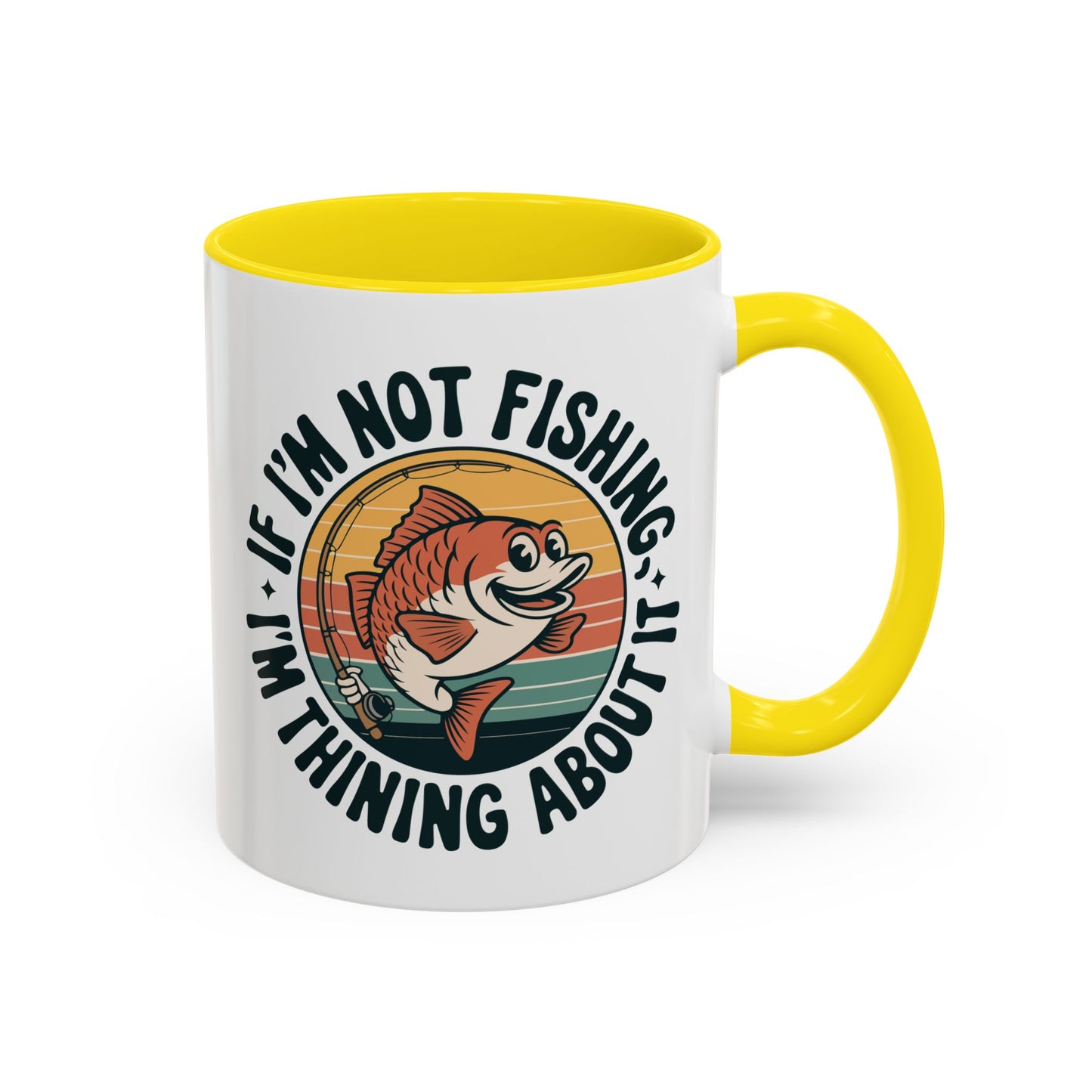 Adventure Mug - If I'm Not Fishing