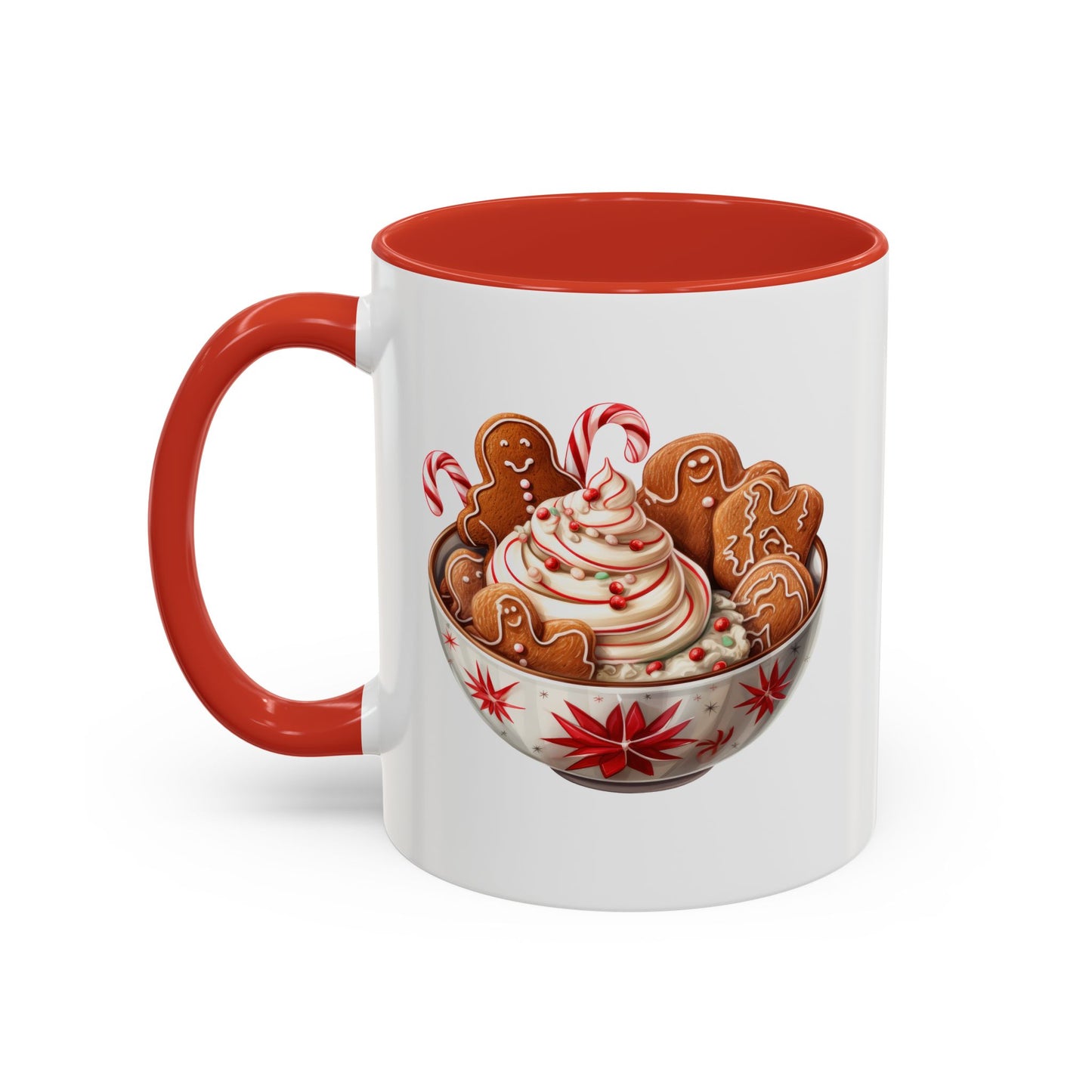 Christmas Mug - Gingerbread Dessert