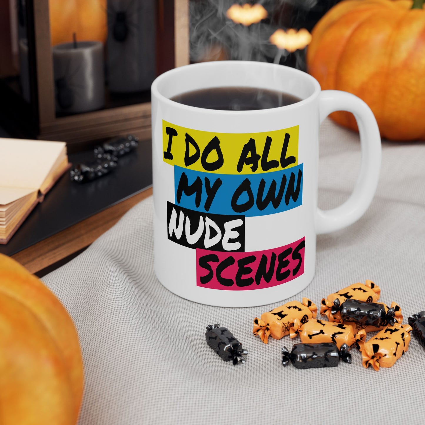 Adult Mug - I Do All My Own Nude Scenes